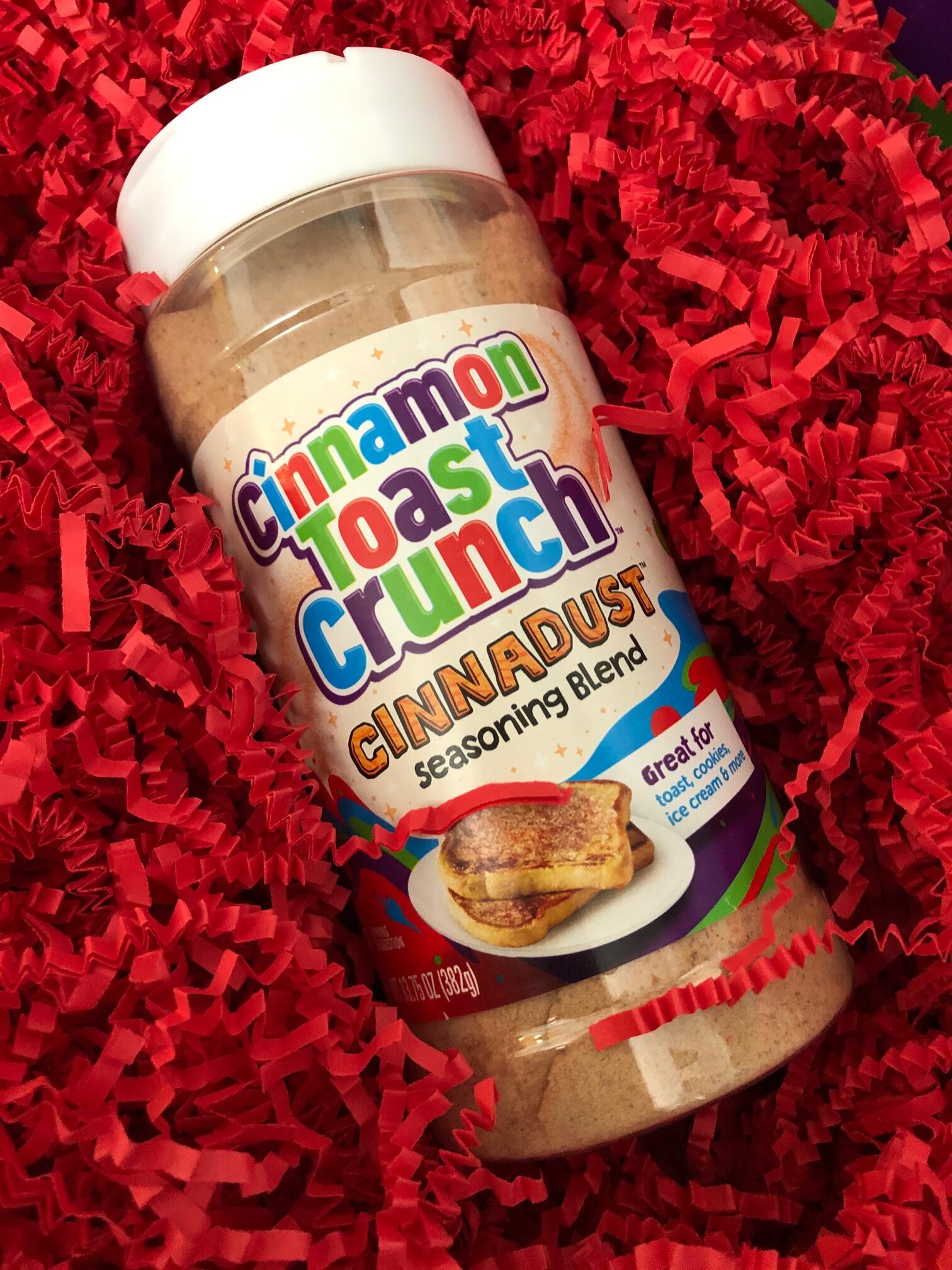 REVIEW: Cinnamon Toast Crunch Cinnadust Seasoning Blend - The